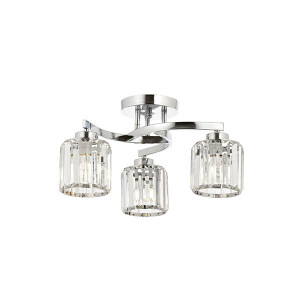 Av-65229-3K Krom Modern Avize - TepeHome