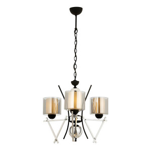 Av-4301-3K Krom Modern Avize - TepeHome