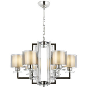 Av-4285-6K Krom Modern Avize - TepeHome