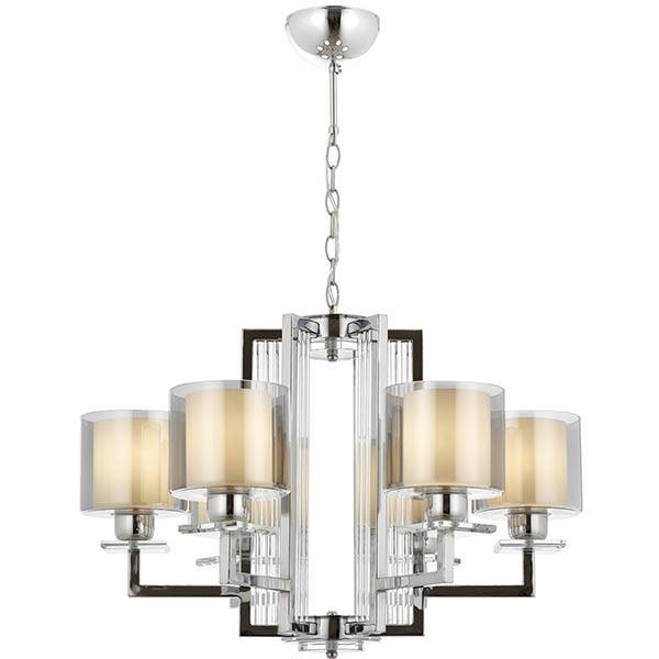 Av-4285-6K Krom Modern Avize - 1