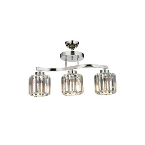 Av-65231-3K Krom Modern Avize 55X17 - TepeHome