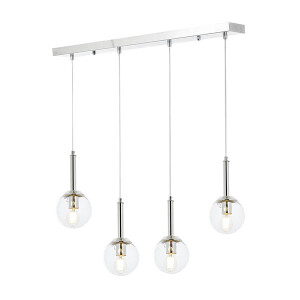 Av-1781-4Ky Krom Modern Avize 70X13 - TepeHome