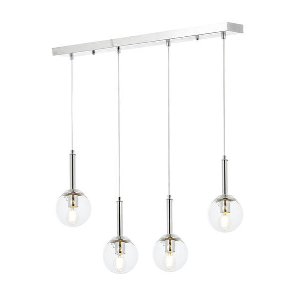 Av-1781-4Ky Krom Modern Avize 70X13 - 1