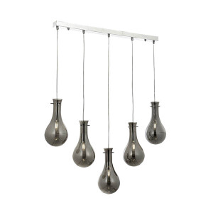 Av-1697-5Ky Krom Modern Avize 80X15 - TepeHome