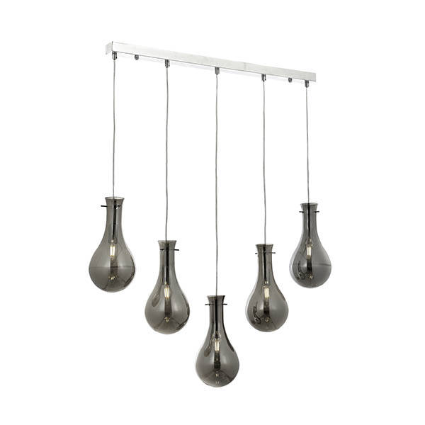 Av-1697-5Ky Krom Modern Avize 80X15 - 1