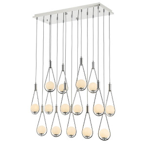 Av-4316-K30X85 Krom Modern Avize 85X35 - TepeHome