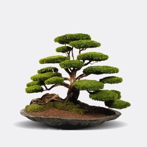 Kursa Thuja-1 Saksılı Çiçek - TepeHome