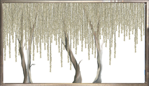 Çerçeveli Kabartmalı TabloÇAY-1059-65125 - TepeHome
