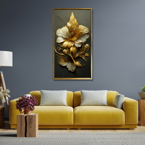 Çerçeveli Kabartmalı TabloÇÇİ-1068-75145 - TepeHome (1)