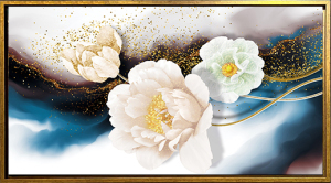 Çerçeveli Kabartmalı TabloÇÇİ-1069-65125 - TepeHome