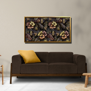 Çerçeveli Kabartmalı TabloÇÇİ-1073-75145 - TepeHome (1)