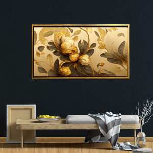 Çerçeveli Kabartmalı TabloÇÇİ-1079-75145 - TepeHome (1)
