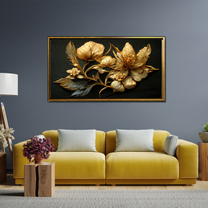 Çerçeveli Kabartmalı TabloÇÇİ-1080-75145 - TepeHome (1)