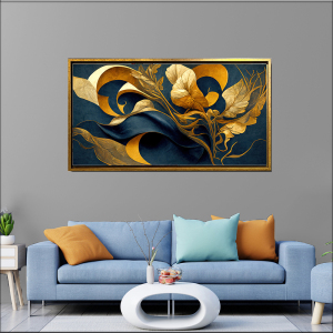 Çerçeveli Kabartmalı TabloÇÇİ-1082-75145 - TepeHome (1)
