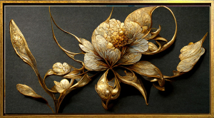 Çerçeveli Kabartmalı TabloÇÇİ-1084-75145 - TepeHome