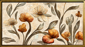 Çerçeveli Kabartmalı TabloÇÇİ-1085-75145 - TepeHome