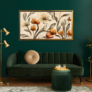 Çerçeveli Kabartmalı TabloÇÇİ-1085-75145 - TepeHome (1)