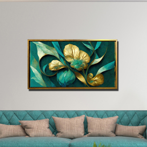 Çerçeveli Kabartmalı TabloÇÇİ-1089-75145 - TepeHome (1)