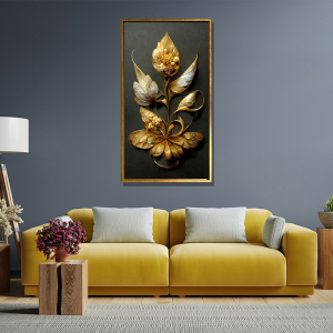 Çerçeveli Kabartmalı TabloÇÇİ-1110-75145 - TepeHome (1)