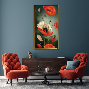 Çerçeveli Kabartmalı TabloÇÇİ-1112-75145 - TepeHome (1)