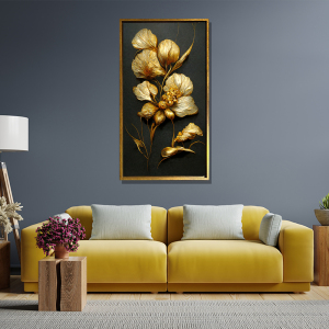 Çerçeveli Kabartmalı TabloÇÇİ-1115-75145 - TepeHome (1)
