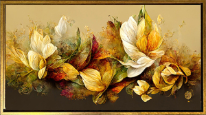 Çerçeveli Kabartmalı TabloÇÇİ-1116-65125 - TepeHome