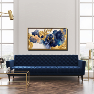 Çerçeveli Kabartmalı TabloÇÇİ-1123-75145 - TepeHome (1)