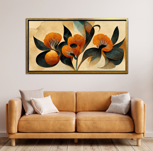 Çerçeveli Kabartmalı TabloÇÇİ-1156-75145 - TepeHome (1)
