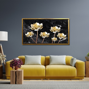 Çerçeveli Kabartmalı TabloÇAY-1222-75145 - TepeHome (1)