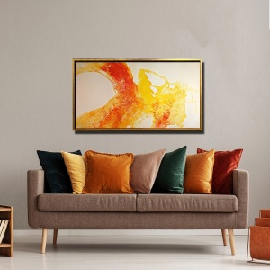 Çerçeveli Kabartmalı TabloÇSYT-124-65125 - TepeHome (1)