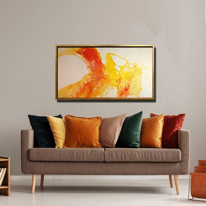 Çerçeveli Kabartmalı TabloÇSYT-124-65125 - 2