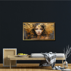 Çerçeveli Kabartmalı TabloÇAY-1246-65125 - TepeHome (1)