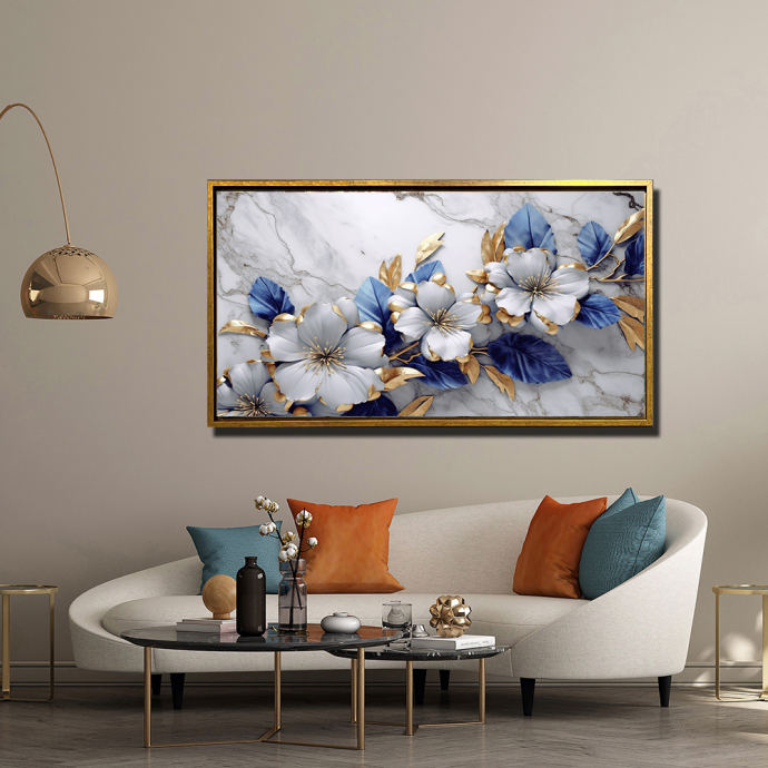 Çerçeveli Kabartmalı TabloÇAY-1248-75145 - 2