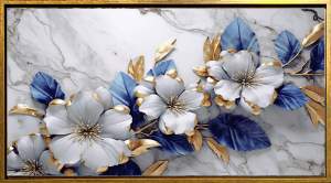 Çerçeveli Kabartmalı TabloÇAY-1248-65125 - TepeHome