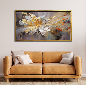 Çerçeveli Kabartmalı TabloÇAY-1249-75145 - TepeHome (1)