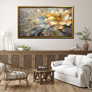 Çerçeveli Kabartmalı TabloÇAY-1250-65125 - TepeHome (1)