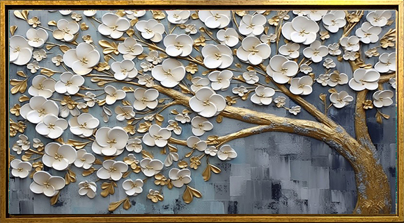 Çerçeveli Kabartmalı TabloÇAY-1251-65125 - 1