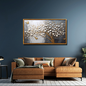 Çerçeveli Kabartmalı TabloÇAY-1253-75145 - TepeHome (1)