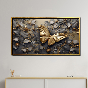 Çerçeveli Kabartmalı TabloÇAY-1254-65125 - TepeHome (1)