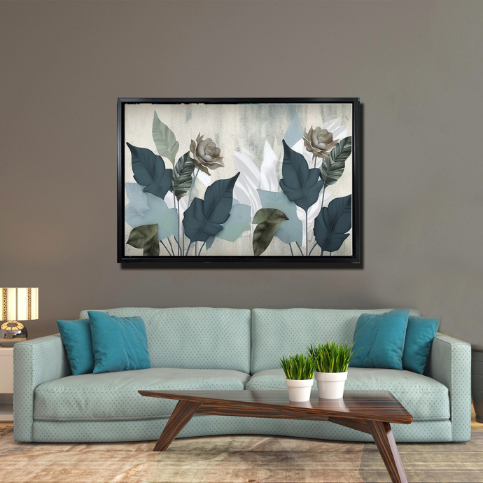 Çerçeveli Kabartmalı Tablo ÇAY-1274-6595 - 2