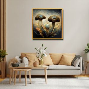 Çerçeveli Kabartmalı TabloÇAY-1279-8585 - TepeHome (1)