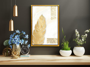 Çerçeveli Kabartmalı TabloÇAY-1281-75105 - TepeHome (1)