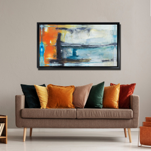 Çerçeveli Kabartmalı TabloÇSYT-133-75145 - TepeHome (1)