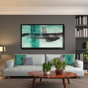 Çerçeveli Kabartmalı TabloÇSYT-137-65125 - TepeHome (1)
