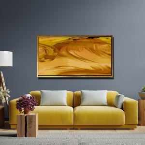 Çerçeveli Kabartmalı TabloÇSYT-145-65125 - TepeHome (1)