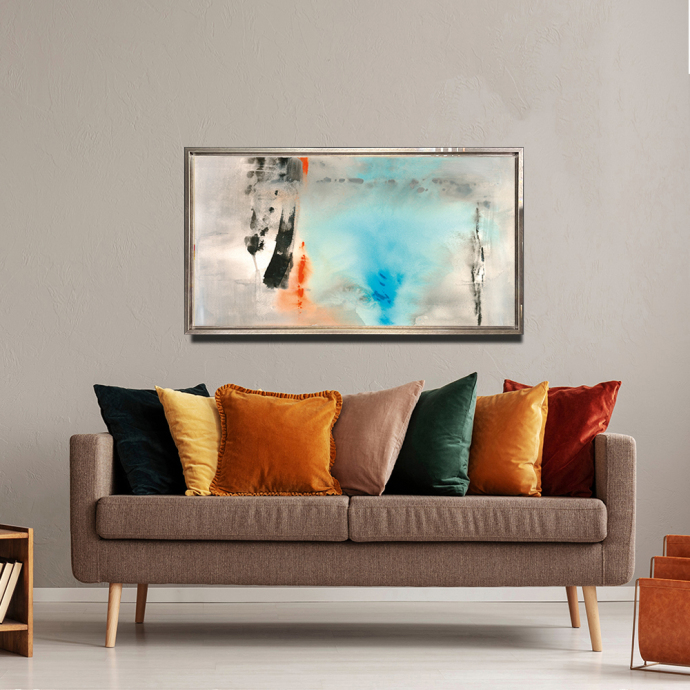 Çerçeveli Kabartmalı TabloÇSYT-148-65125 - 2