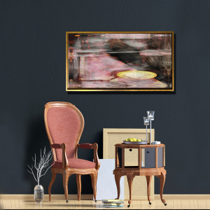 Çerçeveli Kabartmalı TabloÇSYT-156-75145 - TepeHome (1)