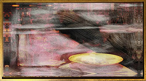 Çerçeveli Kabartmalı TabloÇSYT-156-65125 - 1