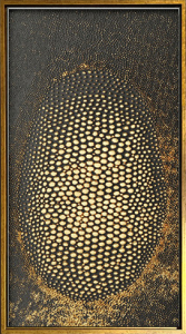 Çerçeveli Kabartmalı TabloÇGE-1740-75145 - TepeHome