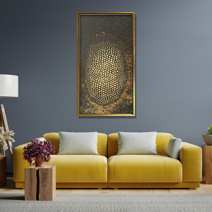 Çerçeveli Kabartmalı TabloÇGE-1740-75145 - TepeHome (1)